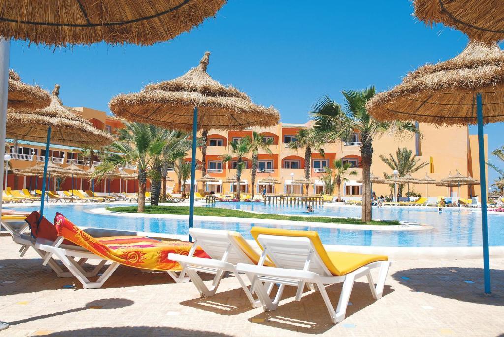 Caribbean World Thalasso Djerba Mezraia Εξωτερικό φωτογραφία