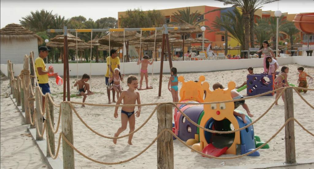 Caribbean World Thalasso Djerba Mezraia Εξωτερικό φωτογραφία